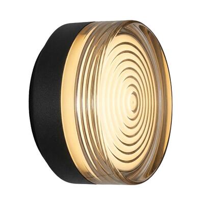 TAMA - WALL-LIGHT, CCT 2700/3000/4000°K 9W, schwarz