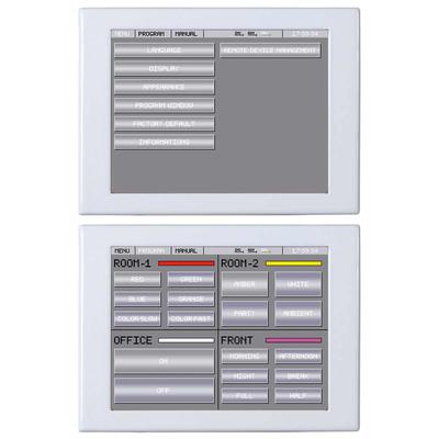 TOUCH CONTROL LCD RGB DMX schwarz