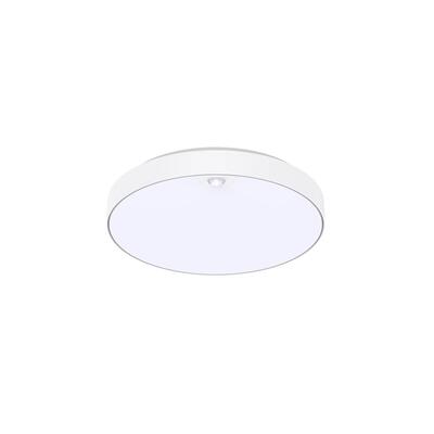 MOON ECLIPSE 400 - CCT PIR EMERGENCY - 2700/3200/4000°K, weiss