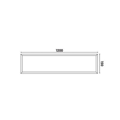 MOON 1200 CCT - SENSOR, 30W, IP54, 230VAC, 2700/3000/4000°K, schwarz