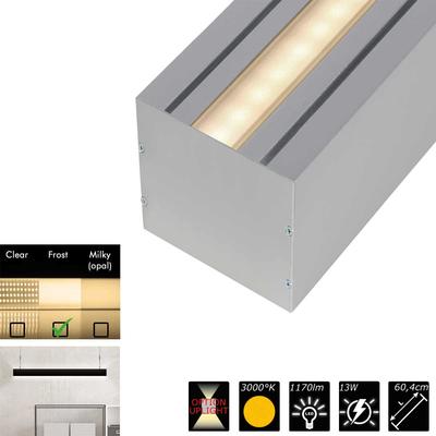 LINEAR XL OPTION UPLIGHT 604mm frost, WW