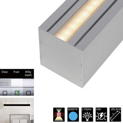 LINEAR XL OPTION UPLIGHT 894mm frost, CW