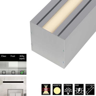 LINEAR XL OPTION UPLIGHT 1174mm milky (opal), NW