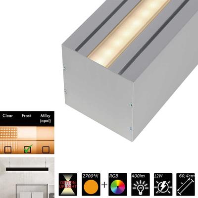 LINEAR XL OPTION UPLIGHT 604mm frost, RGBW