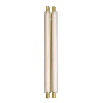 VERRA 2 420 WALL LIGHT, 3000°K, 16W, messing