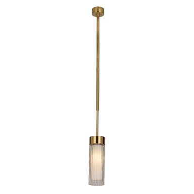 VERRA PENDEL V LIGHT, 3000°K, 7W, messing