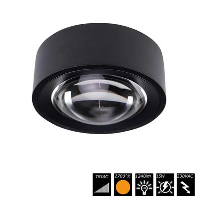 LAVILLA - VITA IP54, 230VAC, black, 2700°K