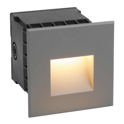 WALL LIGHT REC 100 grau, WW