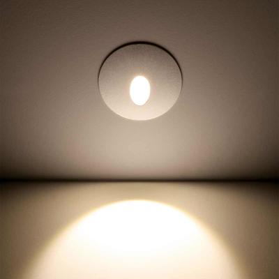 WALL LIGHT REC EYE DESIGN R, 230 VAC, schwarz, WW