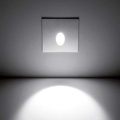 WALL LIGHT REC EYE DESIGN S Edelstahl, CW