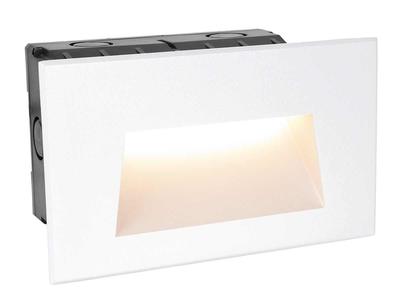 WALL LIGHT REC L+ weiss, WW