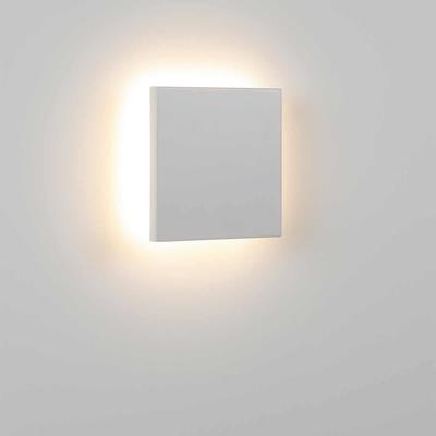 WALL LIGHT SILHOUETTE SQUARE weiss, WW