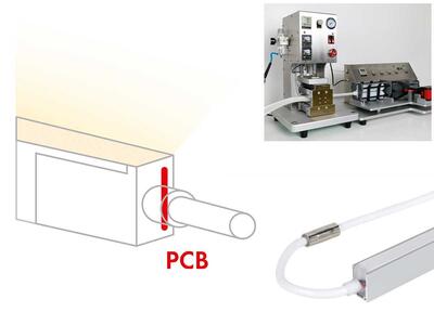 WÄRMEVERSIEGELUNG, rechts 01, IP67, PRO+FLAT DW, Kabel 0.3m