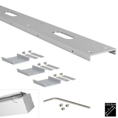 MONTAGE PROFIL SET LINEAR XL silber 1508mm