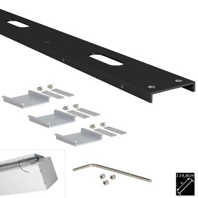 MONTAGE PROFIL SET LINEAR XL schwarz 1148mm