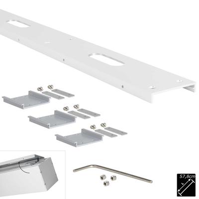 MONTAGE PROFIL SET LINEAR XL weiss 578mm