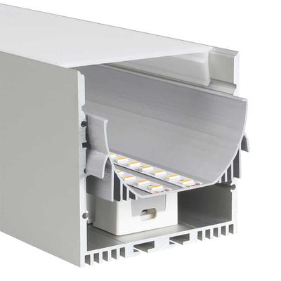 ALU SLIDING REFELCTOR XL-LINE silver 2m