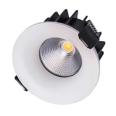 DOWNLIGHT ZENITH, COB, IP44, rund, 230VAC, weiss, 3000K