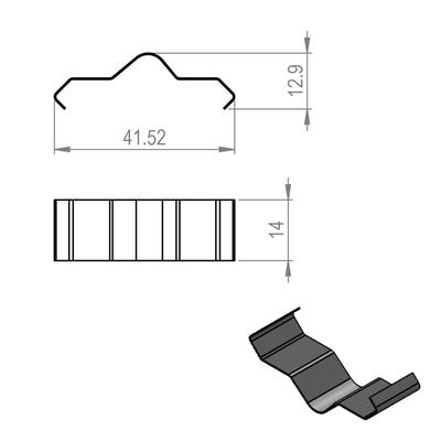 KABEL-CLIP PS-LINE SERIE