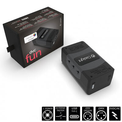 STAND ALONE DMX Controller 128CH (by Sunlite)