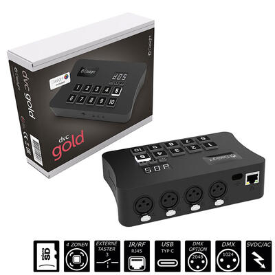 STAND ALONE DMX Controller 1024CH (by Sunlite)