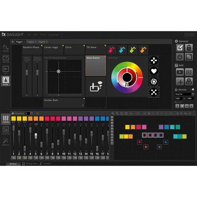 STAND ALONE DMX Controller 1536CH (by Sunlite)