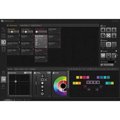 STAND ALONE DMX Controller 1536CH (by Sunlite)