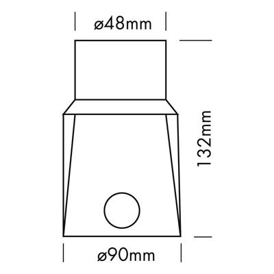 PVC KUNSTSTOFFEINBAUTOPF INGROUND 1