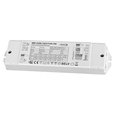 EUROPOLE LED'UP UNIVERSAL PRO DALI - TW 2700 - 6500K - 60° - MIT RING