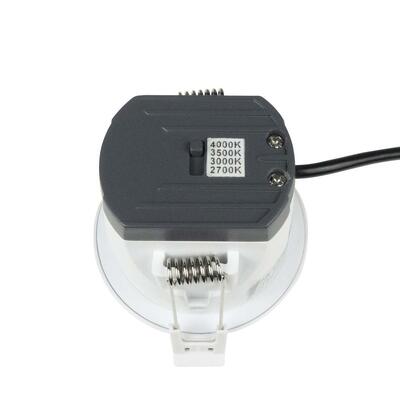 EUROPOLE LED'UP UNIVERSAL PRO - 2700/3000/3500/4000K - TRIAC - 38° - MIT RING