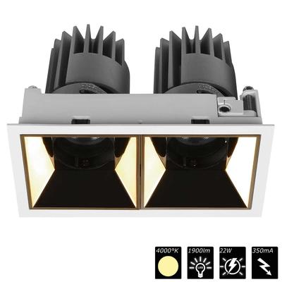 PERFORMANCE XS STD CARDAN DUO, Refl. gold, 40°, NW