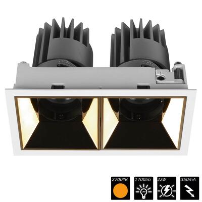 PERFORMANCE XS STD CARDAN DUO, Refl. gold, 25°, SWW