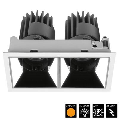 PERFORMANCE XS STD CARDAN DUO, refl. specular, 40°, SWW