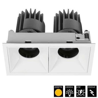 PERFORMANCE XS STD CARDAN DUO, Refl. weiss, 25°, WW