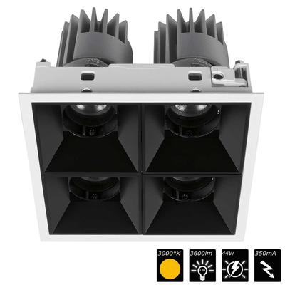 PERFORMANCE XS STD CARDAN QUATTRO, Refl. schwarz, 25°, WW