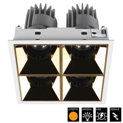 PERFORMANCE XS STD CARDAN QUATTRO, refl. gold, 25°, SWW