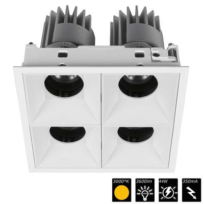 PERFORMANCE XS STD CARDAN QUATTRO, Refl. weiss, 40°, WW