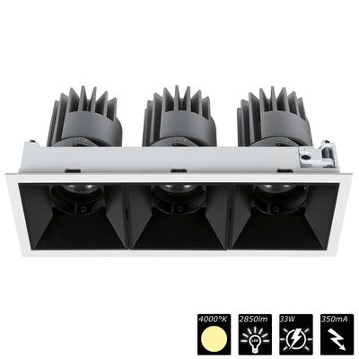 PERFORMANCE XS STD CARDAN TRIO, refl. black, 40°, NW