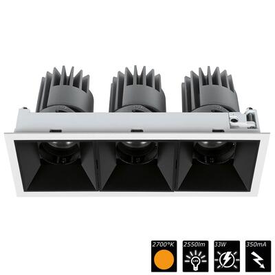 PERFORMANCE XS STD CARDAN TRIO, Refl. schwarz, 25°, SWW