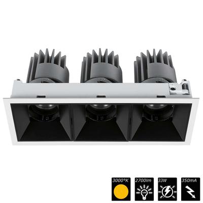 PERFORMANCE XS STD CARDAN TRIO, Refl. schwarz, 25°, WW