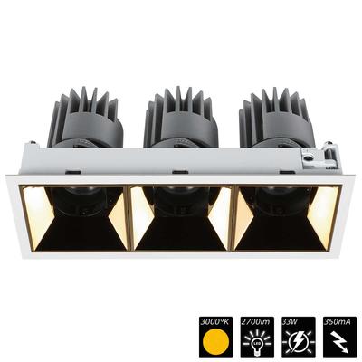 PERFORMANCE XS STD CARDAN TRIO, Refl. gold, 40°, WW