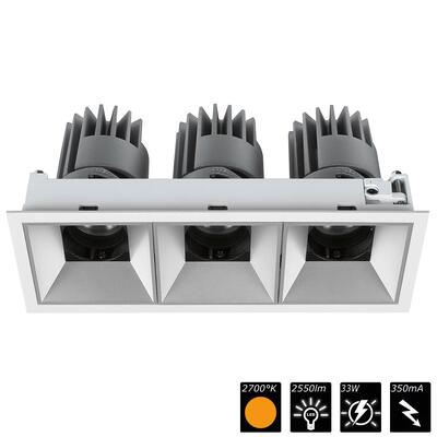 PERFORMANCE XS STD CARDAN TRIO, Refl. silber, 40°, SWW