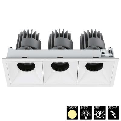 PERFORMANCE XS STD CARDAN TRIO, refl. white, 40°, NW