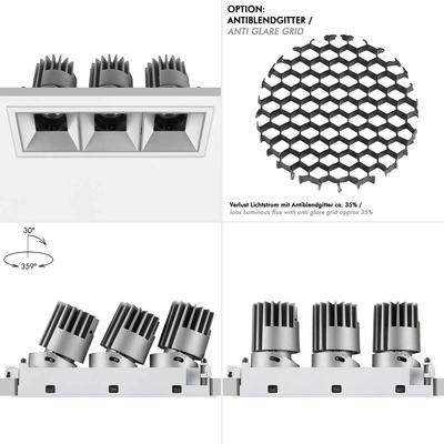 PERFORMANCE XS STD CARDAN TRIO, Refl. schwarz, 25°, WW