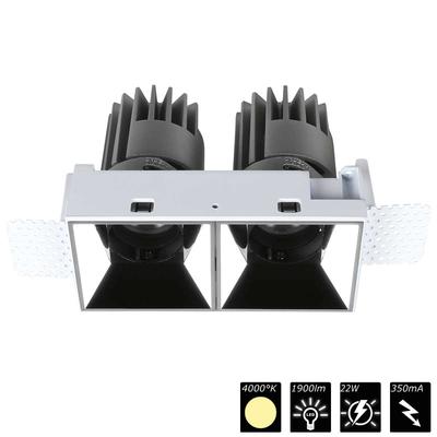 PERFORMANCE XS TRIMLESS CARDAN DUO, refl. specular, 40°, NW