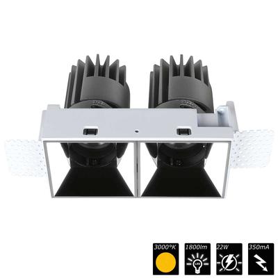 PERFORMANCE XS TRIMLESS CARDAN DUO, Refl. spiegelnd, 40°, WW