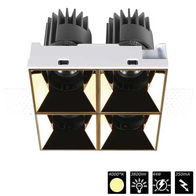 PERFORMANCE XS TRIMLESS CARDAN QUATTRO, Refl. gold, 25°, NW