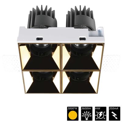 PERFORMANCE XS TRIMLESS CARDAN QUATTRO, Refl. gold, 25°, WW