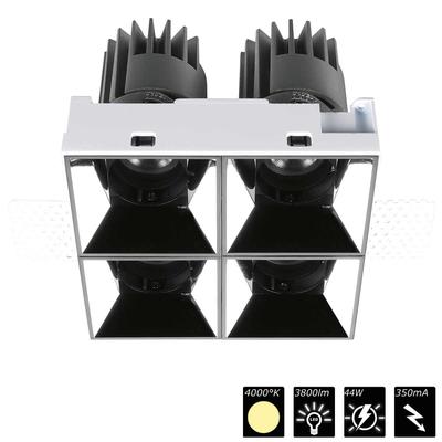 PERFORMANCE XS TRIMLESS CARDAN QUATTRO, Refl. spiegelnd, 25°, NW