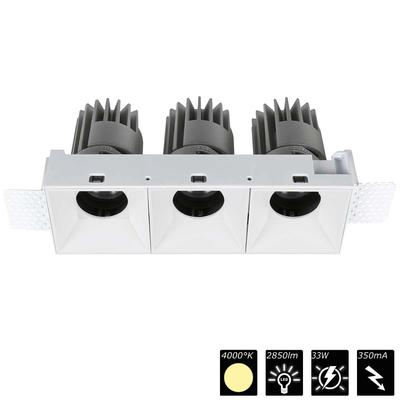 PERFORMANCE XS TRIMLESS CARDAN TRIO, Refl. weiss, 40°, NW